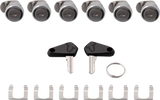 SW-MOTECH TRAX ADV 45-Liter Aluminum Side Case System for Ducati Multistrada 1200 2010-2014, Black, KFT.22.140.70100/B
