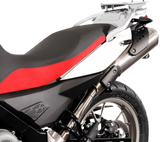 SW-MOTECH TRAX ADV 45-Liter Aluminum Case System for BMW F 650 GS and G 650 GS, KFT.07.094.70100/B