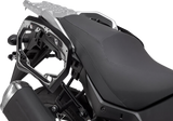 SW-Motech TRAX ADV 37-Liter Aluminum Case System, Black, Suzuki V-Strom 650 2016-2024, KFT.05.876.70001/B