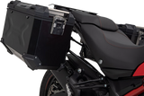 SW-MOTECH TRAX ADV 45-Liter Black Aluminum Case System for Ducati Multistrada 950, 1200, 1260 and V2 (2015-2024) - KFT.22.114.70102/B