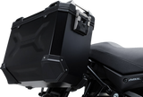 SW-MOTECH TRAX ADV 45-Liter Black Aluminum Case System for Suzuki V-Strom 650 2016-2024, KFT.05.876.70101/B