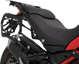 SW-MOTECH TRAX ADV 45-Liter Black Aluminum Case System for Ducati Multistrada 950, 1200, 1260 and V2 (2015-2024) - KFT.22.114.70102/B
