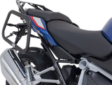 SW-MOTECH TRAX ADV 37-Liter Aluminum Case System for BMW R 1200/1250 R (2014-2024), Silver, KFT.07.573.70000/S