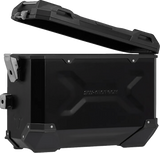 SW-MOTECH TRAX ADV 82-Liter Black Aluminum Case System for Husqvarna Norden 901 2022-2024, Part KFT.03.992.70000/B