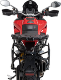 SW-MOTECH TRAX ADV 45-Liter Black Aluminum Case System for Ducati Multistrada 950, 1200, 1260 and V2 (2015-2024) - KFT.22.114.70102/B