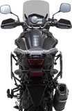 SW-MOTECH TRAX ADV 45-Liter Black Aluminum Case System for Suzuki V-Strom 650 2016-2024, KFT.05.876.70101/B