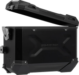 SW-MOTECH TRAX ADV 45-Liter Black Aluminum Case System for Ducati Multistrada 950, 1200, 1260 and V2 (2015-2024) - KFT.22.114.70102/B