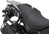 SW-MOTECH TRAX ADV 45-Liter Black Aluminum Case System for Suzuki V-Strom 650 2016-2024, KFT.05.876.70101/B