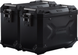 SW-MOTECH TRAX ADV 45-Liter Aluminum Case System for Honda NC750X 2020–2024, KFT.01.841.70100/B