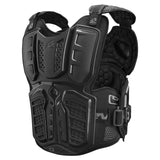 EVS F2 Roost Deflector Black Youth Under 75 lb, Part Number F2-BK-S