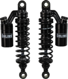 OHLINS HD 763 Twin Shocks - 12 Inch Fully Adjustable STX36P with Piggyback Reservoir