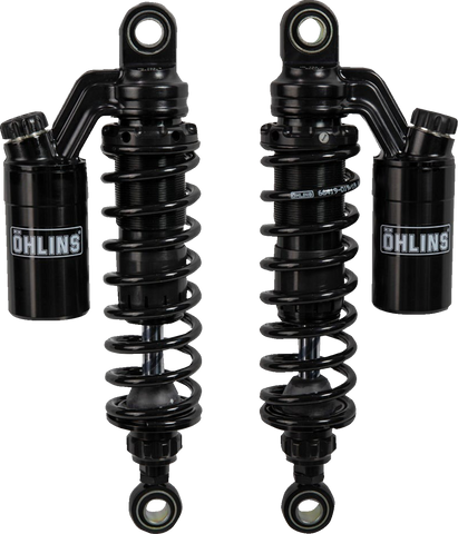 OHLINS HD 763 Twin Shocks - 12 Inch Fully Adjustable STX36P with Piggyback Reservoir