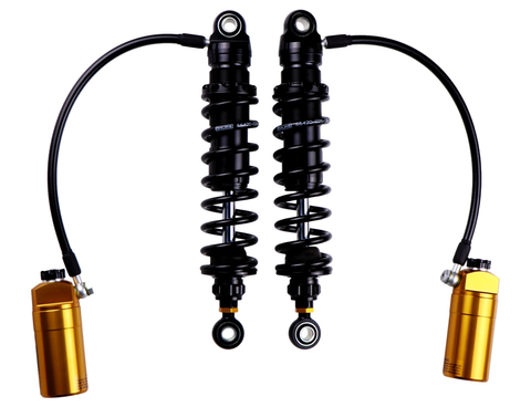 OHLINS HD 779S2 Shock Absorber * 13-Inch Fully Adjustable STX36 Blackline for Harley-Davidson Tour-Pak