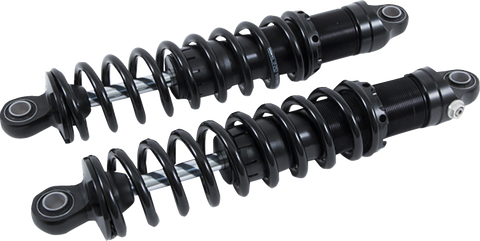 OHLINS Twin Shocks HD 777 13-Inch Emulsion STX36 Blackline for Motorcycle Suspension