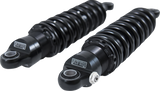 OHLINS HD 762 Twin Shocks - 12 Inch Rebound Adjustable STX36D Blackline