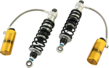 Ohlins HD 357 Twin Shocks - 13-Inch Fully Adjustable STX36 Monotube Shock Absorbers