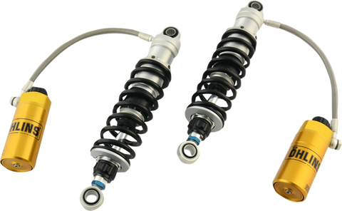 Ohlins HD 357 Twin Shocks - 13-Inch Fully Adjustable STX36 Monotube Shock Absorbers