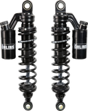 OHLINS HD 764 Twin Shocks - 13 Inch Fully Adjustable STX36P for Enhanced Ride Performance