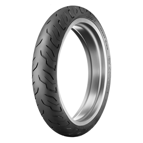 Dunlop American Elite AE2 Front Tire 130/80B17 65H Bias TL - Excellent Wet Traction and Mileage