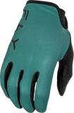Fly Racing Radium Gloves Evergreen 2X - Lightweight Minimalist Race Gloves with Touchscreen Compatibility