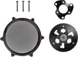 Rizoma ZDM179B Black Billet Aluminum Clutch Cover for Ducati Panigale