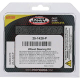 Pivot Works 25-1420-P Premium Wheel Bearing Kit for 2009-2012 Husqvarna TE310