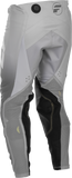 Fly Racing Evolution DST Pants White/Grey Size 30