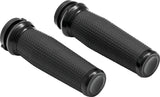 Kuryakyn Thresher Grips Black, Model 5943