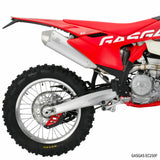 ZETA Rear Disc Guard Red ZE52-5102