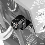 ZETA 38 mm LED Fog Lights Black White/Yellow Pair ZR47-0010