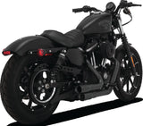 Vance & Hines 4 in. Mini-Grenades Black PCX Full System Exhaust 46374