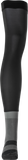 FLY RACING Large/XL Knee Brace Socks, Black/Grey/White, 350-0447L