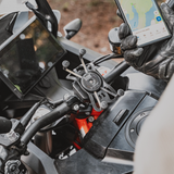 RAM X-Grip Vibe-Safe Large Phone Mount with Short U-Bolt Base, RAM-B-149Z-A-UN10462