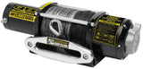 QuadBoss 5000 lb Winch Kit, 50 ft Synthetic Rope, Model 3.8 HP, Part Number 608851