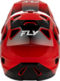 Fly Racing Rayce Sonar Bicycle Helmet Red/Black/White XS, Part Number 73-3651XS