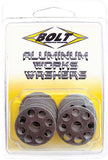 BOLT Aluminum Works Washers 6 x 25 mm, M6, 10-Pack – Part 2009-AWW.25