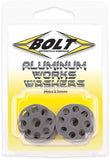 BOLT Aluminum Works Washers 6 x 25 mm, M6, 10-Pack – Part 2009-AWW.25
