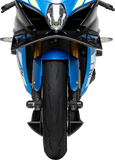 Puig Brake Cooler 2.0 Matte Black for Suzuki Motorcycles, Part Number 22405J