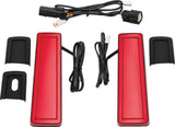 Kuryakyn 2952 Tracer Filler Panel Lights, Red Lens