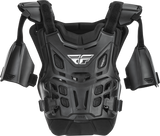 Fly Racing Ce Revel XL Roost Guard Off-Road Black for Adults