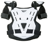 Fly Racing Youth CE Revel Roost Guard White (Part #36-16065 YTH CE WHT)
