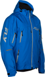 Fly Racing Incline Jacket Blue/Grey (Part Number 470-41073X) - Waterproof and Breathable Motorcycle Outerwear