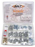 BOLT 2005-LUG.B Black Lug Locks Wheel Conversion Kit