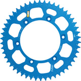 ProTaper 49-Tooth Rear Blue Sprocket, Model RS, Part Number 033219