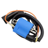 RM STATOR RM06003 External Ignition Coil with Spark Plug Cap for Suzuki DR100 and DR125