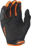 FLY RACING Size 08 Patrol XC Gloves Orange/Black 372-68708