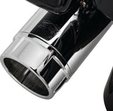 Vance and Hines 4.5-Inch Torquer 450 Chrome Slip-On Exhaust, Model 16674