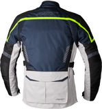 RST Maverick Evo CE Textile Motorcycle Jacket Navy/Silver, Small