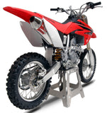 Yoshimura 76.2 cm RS-2 Header/Canister/End Cap Exhaust System, Stainless Steel, Part 2215503