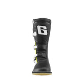 Gaerne Balance Pro Tech Trial Boots White/Black/Fluo Yellow, Size 7, Part Number 2524-024-41